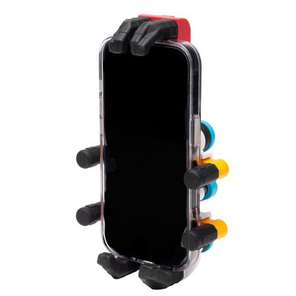 Motoblouz COMPASS Smartphonehalter - Schwarz / Weiß