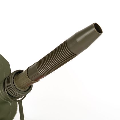 DXR flexibler Kraftstoff/Wasser 20L mit Ausgießer Kanister - Grün