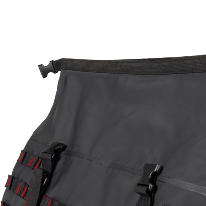 DXR ADVENTURE (40 Litres) Universal Saddle bag - Black
