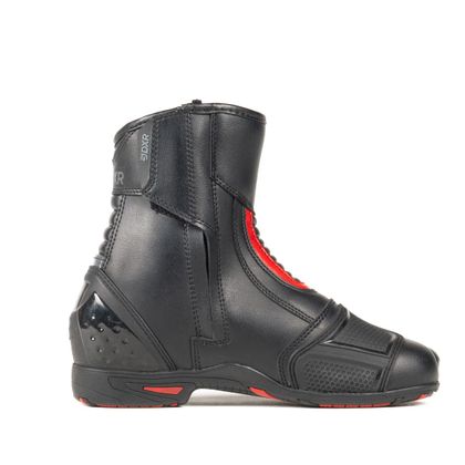DXR CODE EVO SHORT Halfhoge laarzen - Zwart / Rood