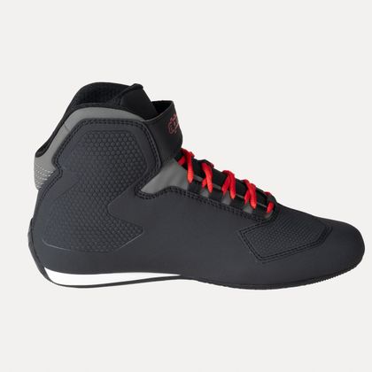 Ténis de Moto Alpinestars SEKTOR - Preto / Vermelho