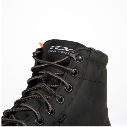 Baskets Moto TCX Boots DARTWOOD WATERPROOF - Noir