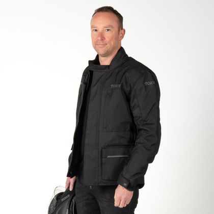 Veste Moto DXR DANAKIL - Noir