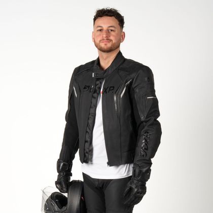 Blouson Moto DXR DYNAMIC - Noir