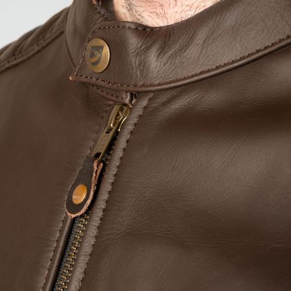 Blouson Moto DXR LEGEND - Marron