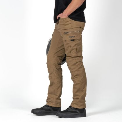 Pantalon Moto DXR NAZAIRE - Beige