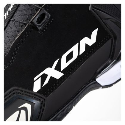 Ténis de Moto Ixon BULL 2 WATERPROOF - Preto / Branco
