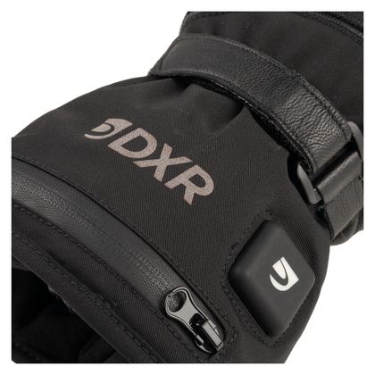 DXR BLAZE Heated gloves - Black