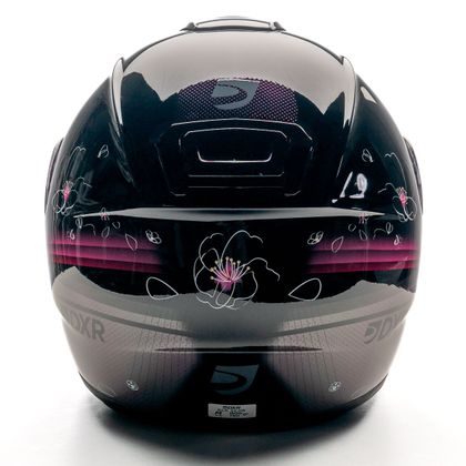 Dexter OPTIMUS CHERRY-BLOSSOM Full-face helmet - Black / Pink