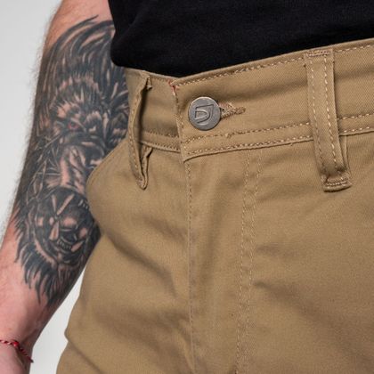 Pantalon Moto DXR BATILIUS - Beige