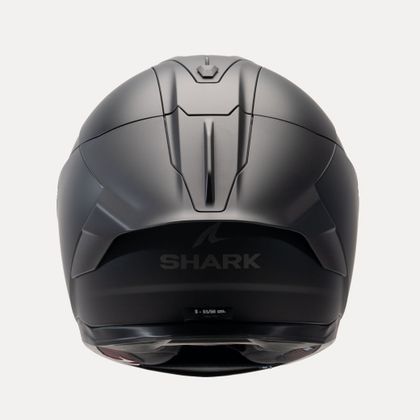 Casque intégral Shark SKWAL CUP BLANK - Noir