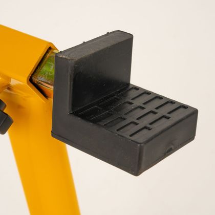 Motoblouz Hinterrad mit Gummiunterstützung Ständer Universell - Gelb