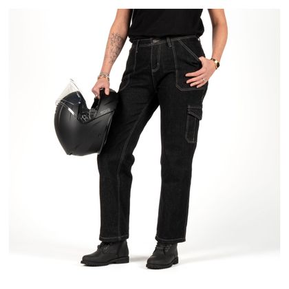 DXR DIGGA Jeans - Losse - Zwart