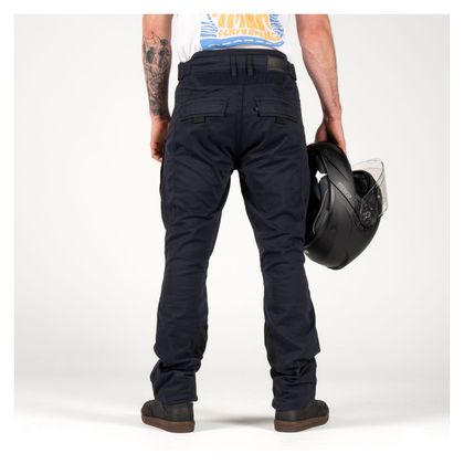 Pantalon Moto DXR NAZAIRE AIR - Bleu