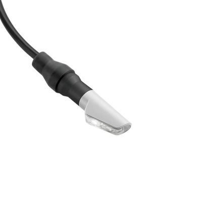Clignotant Rizoma LEGGERA L - 2 fonctions (la paire) Universel - Gris