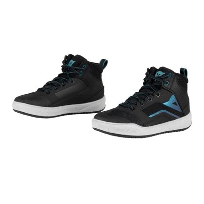 Bocanci Moto Dainese SUBURB AIR WOMEN - Negru / Albastru
