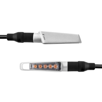 Semnalizator Rizoma VISION - 1 funcție (perechea) Universal - Griș Ref: RZ1113 