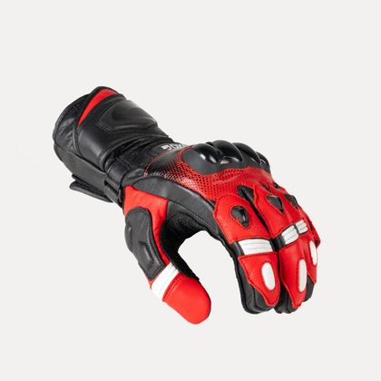 DXR TENORIO Handschoenen - Zwart / Rood