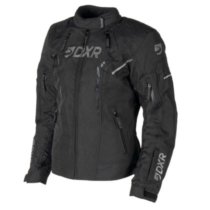 DXR JULIA Motorradjacke - Schwarz Ref : DXR0208 