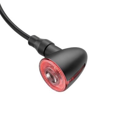 Clignotant Rizoma IRIDE S - 3 fonctions (la paire) Universel - Noir
