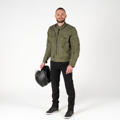 DXR D-JACKET Motorjas - Groen