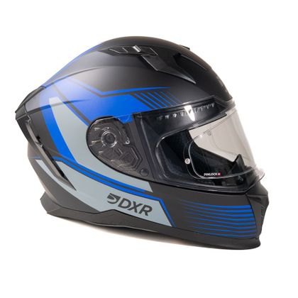 Casque intégral DXR EROS NEO - Noir / Bleu