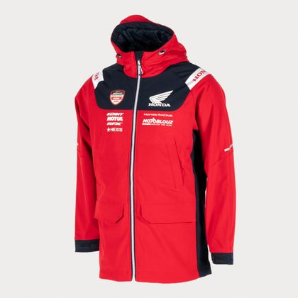Parka Honda Motoblouz SR RACING - Rouge / Bleu Ref : HSR0007 