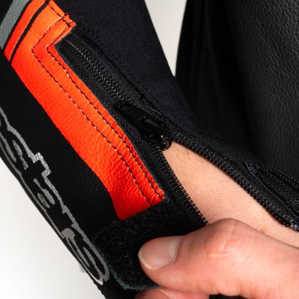Alpinestars GP FORCE CHASER - 1 STUK Motorpak - Zwart / Rood