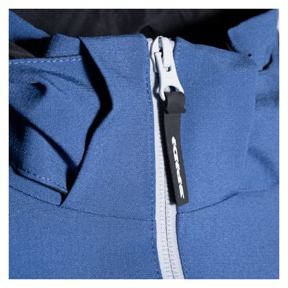 Blouson Moto Spidi HOODIE H2OUT II - Noir / Bleu