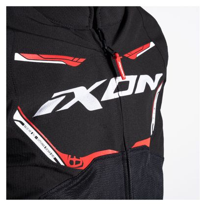 Blouson Moto Ixon STRIKER AIR WATERPROOF - Noir / Rouge