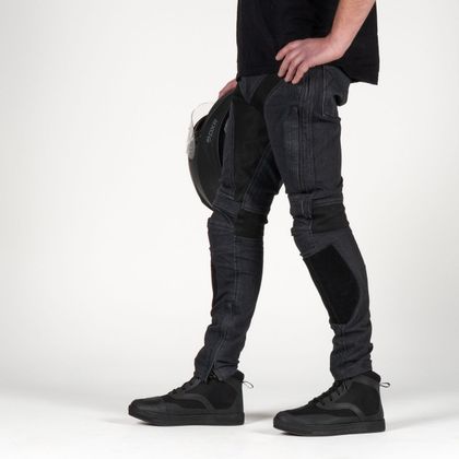 DXR STAFLER Jean - Slim - Schwarz