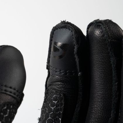 Gants DXR BORGATTI - Noir / Rouge