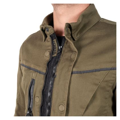 DXR BRUCE Motorradjacke - Grün