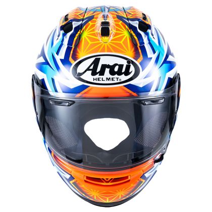 Casque intégral Arai RX-7V EVO - OKAMOTO COMPASS - REPLICA - Multicolore