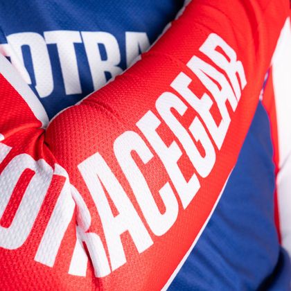 Shot CONTACT - INDY 2025 Crossshirt - Blauw / Rood
