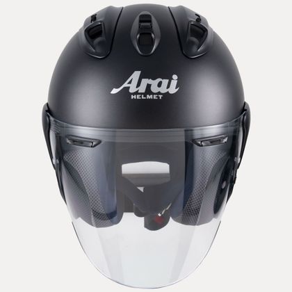 Arai SZ-R VAS EVO - SOLID Jet-Helm - Schwarz