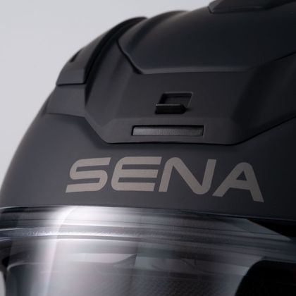 Casque intégral Sena PHANTOM ANC AVEC INTERCOM - Noir