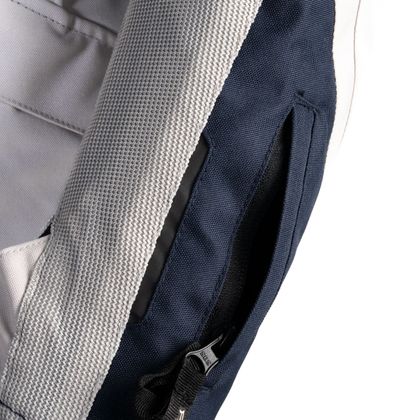 Furygan BROOKS VENTED + Motor Vest - Blue / Grey