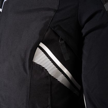 Blouson Moto Alpinestars STELLA T-GP PLUS R V3 - Noir / Blanc