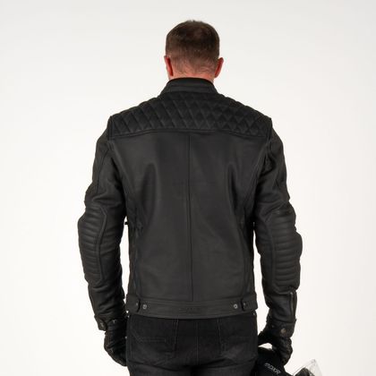 Blouson Moto DXR BLACKSMITH - Noir