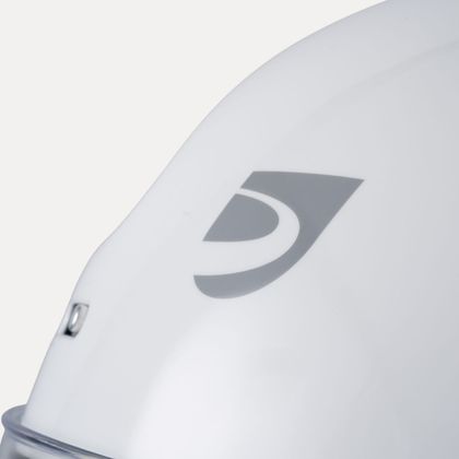 Casque intégral DXR TANNEN GLOSSY - Blanc