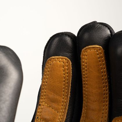 Gants Helstons VON DUTCH STORM - Noir / Beige