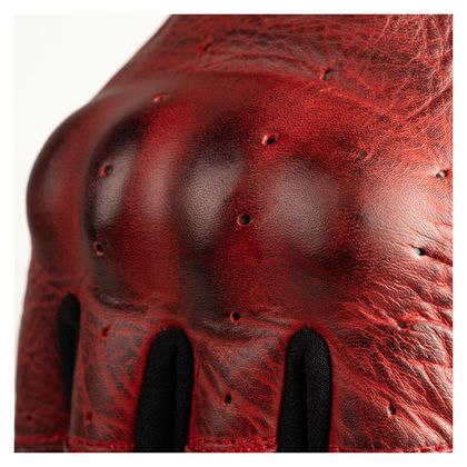 Gants Helstons HOLY GIRL - Rouge / Noir