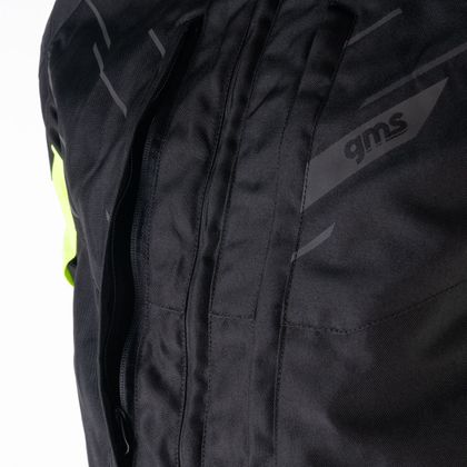 GMS KASAI WATERPROOF Motorcykeljakke - Sort. / Blå