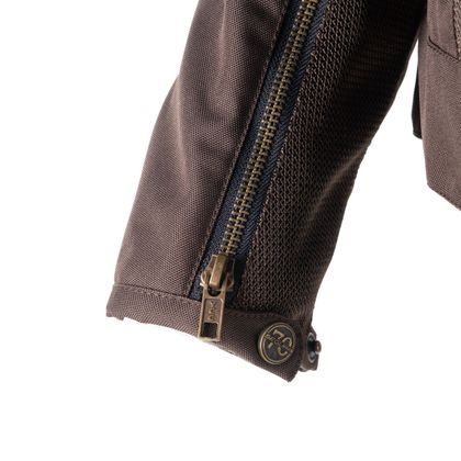 Blouson Moto Segura LADY OSKAR - Marron