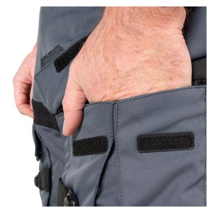 Pantalon Moto DXR EMISFER PANT - Gris / Bleu