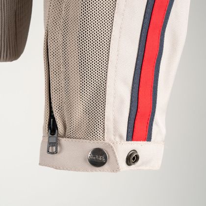 Veste Moto Helstons VON DUTCH FAST AIR - Gris