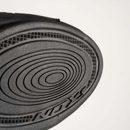 Baskets Moto Ixon GAMBLER WP - Noir / Blanc