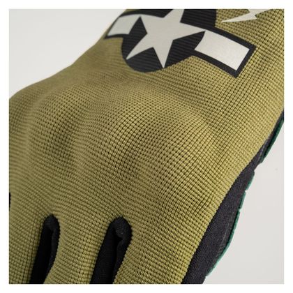 Gants Helstons THUNDERBOLT - Vert / Noir