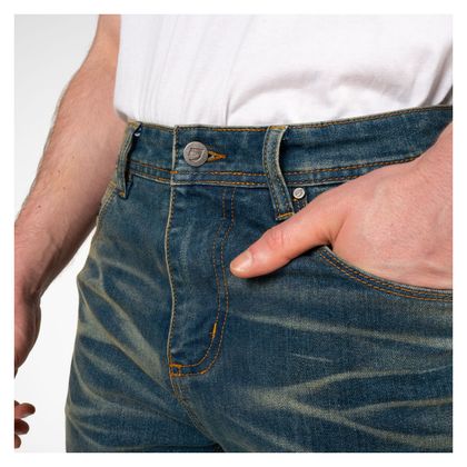 Jean Moto DXR BADAM - Straight / Régular